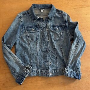 Merona Blue Jean Jacket - S